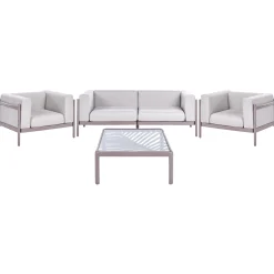 Soffgrupp utomhus med Bord 4-Sits Ferretti