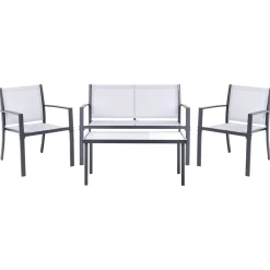 Soffgrupp utomhus med Bord 4-Sits Tavoleto