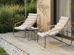 Soffgrupp utomhus med Bord 2-Sits Pasto