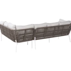 Soffgrupp utomhus 7-Sits Robella med Bord