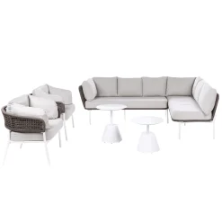 Soffgrupp utomhus 7-Sits Robella med Bord