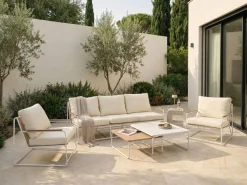 Soffgrupp utomhus 5-Sits Venaria med Bord