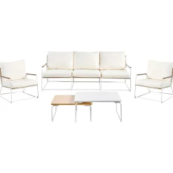 Soffgrupp utomhus 5-Sits Venaria med Bord