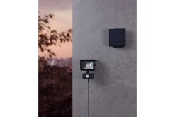 Solcellslampa Eglo Villagrappa med Sensor