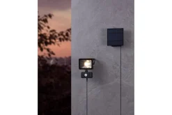 Solcellslampa Eglo Villagrappa med Sensor