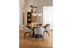 Soli Matbord 120x120 cm Rund
