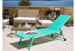 Solsäng turkos PORTOFINO