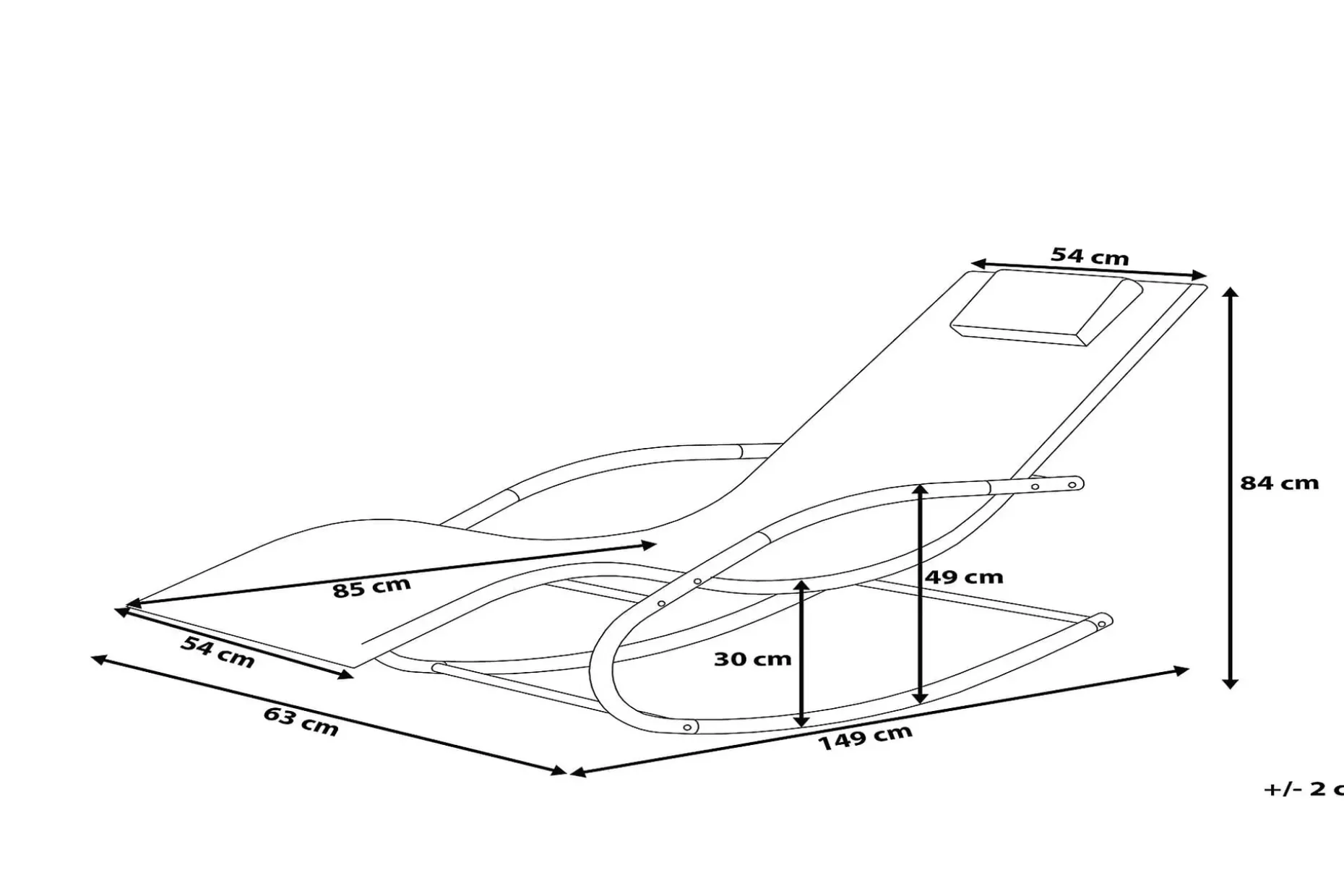 Solstol Carano 149 cm
