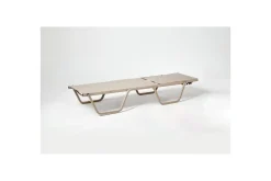 Solstol och sidobordsset (2 delar) Azoula Beige