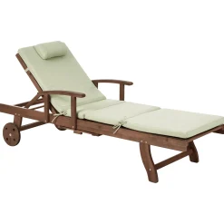 Solstol utomhus med Dyna Amantea Premium Akaciaträ