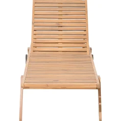 Solstol utomhus med Dyna Cesana Premium Akaciaträ