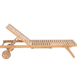 Solstol utomhus med Dyna Cesana Premium Akaciaträ