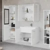 Somender Möbelset för Badrum 132 cm