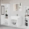 Somender Möbelset för Badrum 132 cm