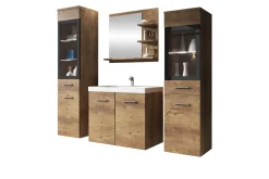 Somender Möbelset för Badrum 132 cm