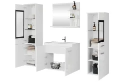 Somender Möbelset för Badrum 132 cm