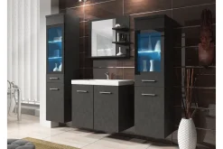 Somender Möbelset för Badrum 132 cm