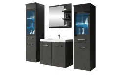 Somender Möbelset för Badrum 132 cm