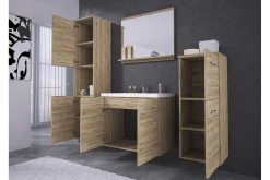 Sonaki Möbelset för Badrum 133 cm