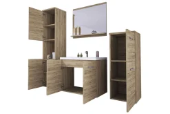 Sonaki Möbelset för Badrum 133 cm