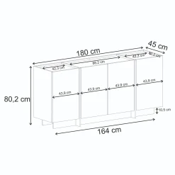 Sorlan Konsolbord 180 cm