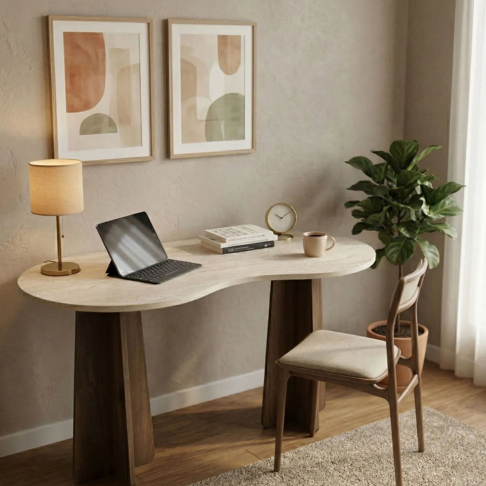 Soryn Skrivbord 120x75x60 cm