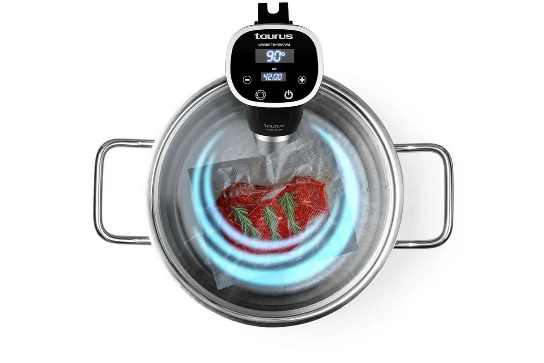 Sous Vide Taurus Roner Clip 360