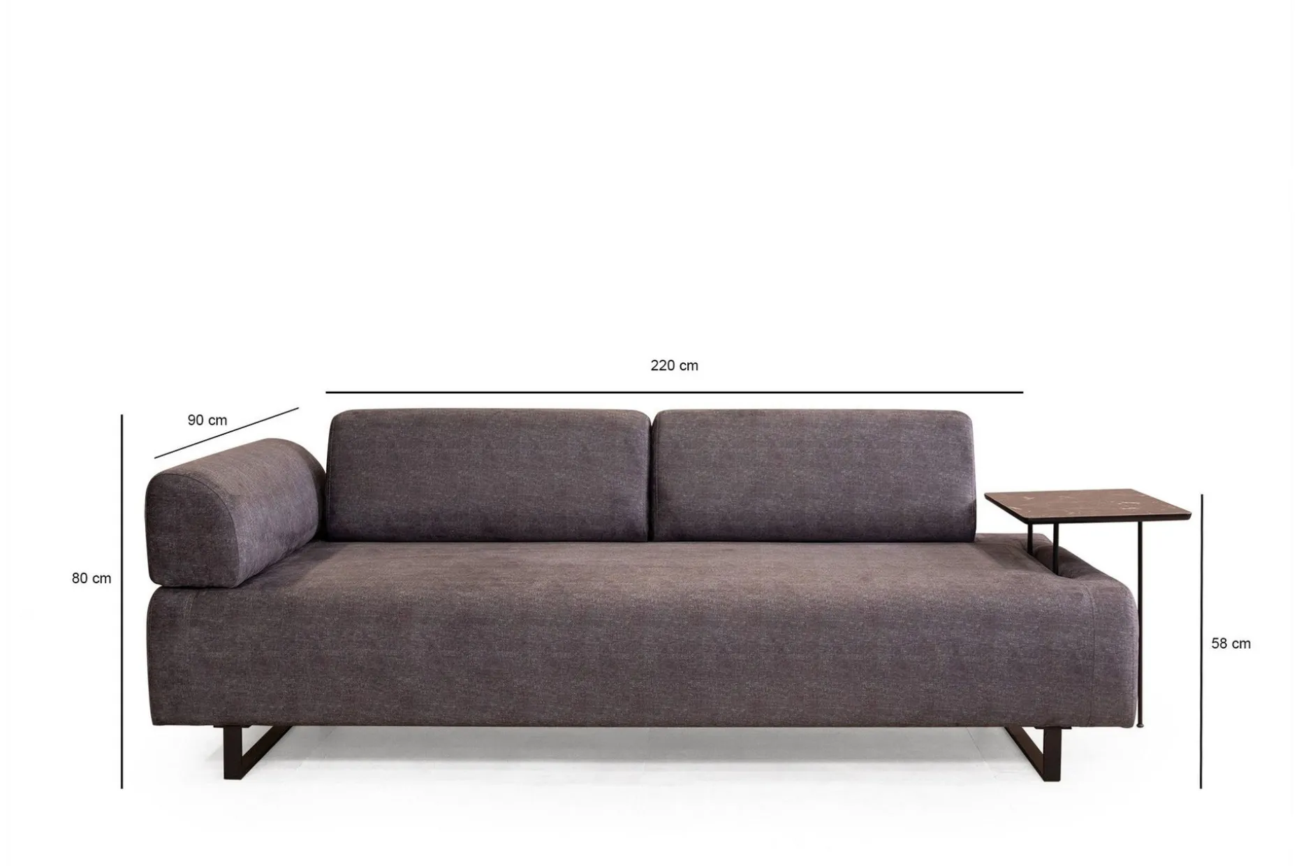Southburn Bäddsoffa 3-sits