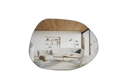Spegel Haviland Transparent