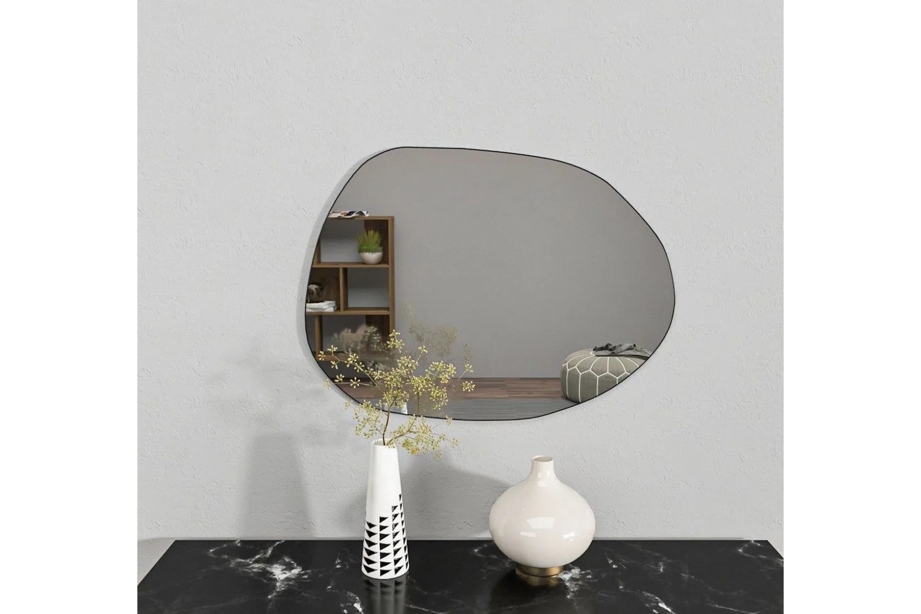 Spegel Haviland Transparent