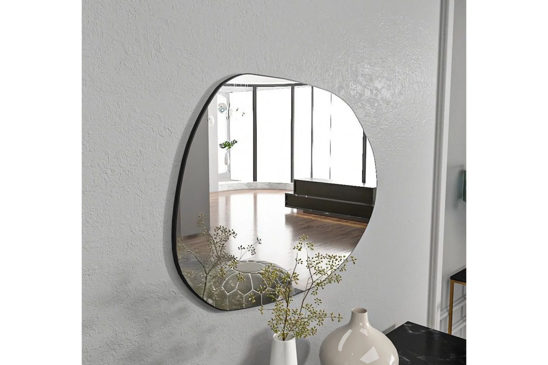 Spegel Haviland Transparent