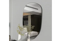 Spegel Haviland Transparent