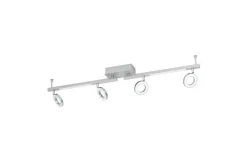 Spotlight Eglo Cardillio 1 med 4 Lampor