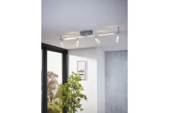Spotlight Eglo Cardillio 1 med 4 Lampor