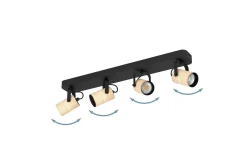 Spotlight Eglo Cayuca med 4 Lampor