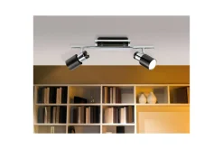 Spotlight Eglo Davida 1 med 2 Lampor