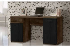 Sredets Skrivbord 110 cm 3 Skåp