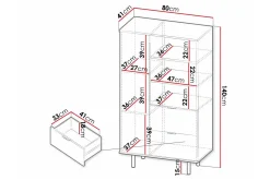 Staffin Highboard