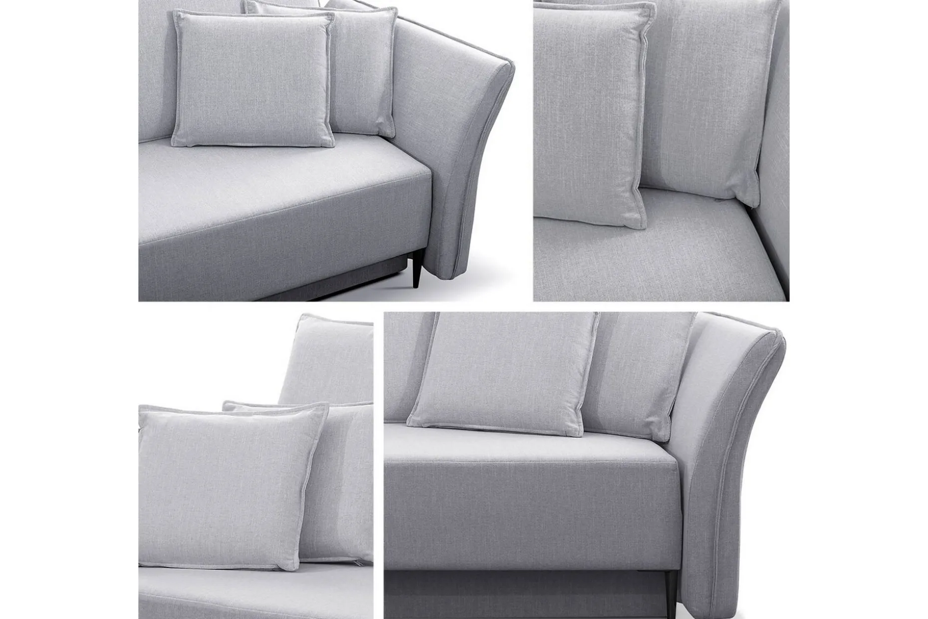 Staffin 3-sits Bäddsoffa Dark green