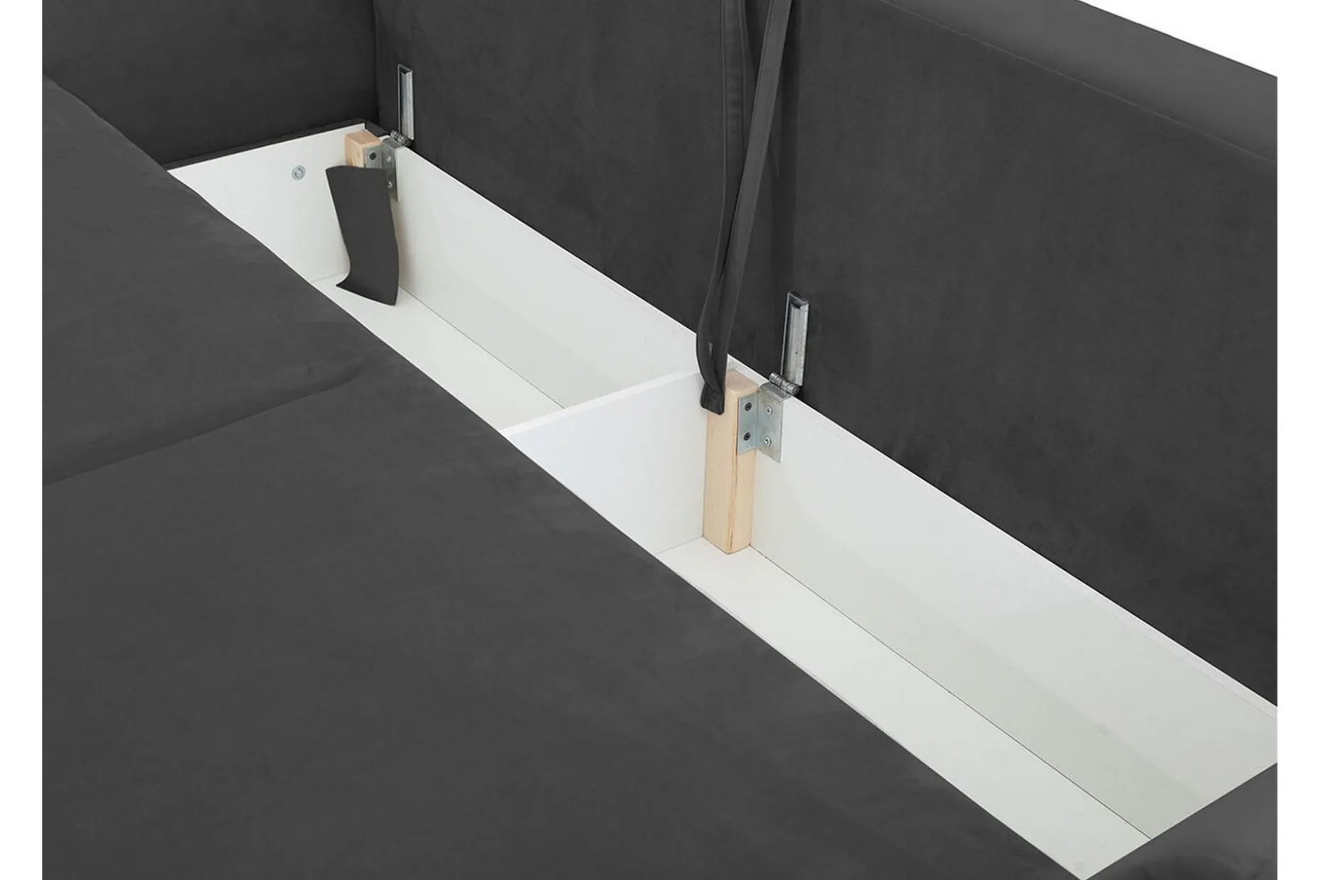 Staffin 3-sits Bäddsoffa Dark green