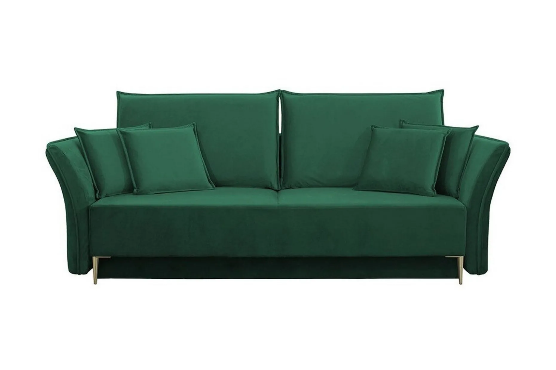 Staffin 3-sits Bäddsoffa Dark green