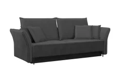 Staffin 3-sits Bäddsoffa Dark grey