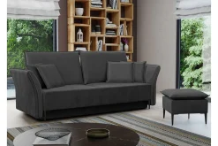 Staffin 3-sits Bäddsoffa Dark grey