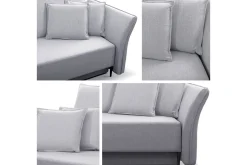 Staffin 3-sits Bäddsoffa Dark grey