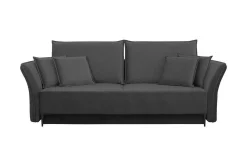 Staffin 3-sits Bäddsoffa Dark grey