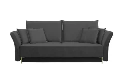 Staffin 3-sits Bäddsoffa Dark grey