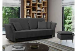 Staffin 3-sits Bäddsoffa Dark grey