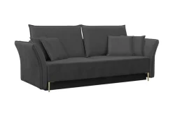 Staffin 3-sits Bäddsoffa Dark grey