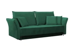 Staffin 3-sits Bäddsoffa Dark green