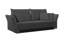 Staffin 3-sits Bäddsoffa Dark grey